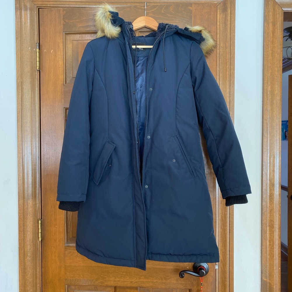 Sam Edelman Navy Blue Winter Coat